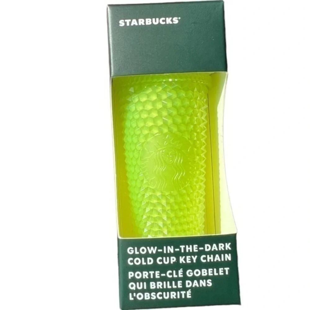 Starbucks Glow in The dark Keychain 2022